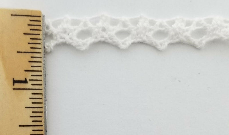 1/2" Cluny Lace Trimming - 20 Continuous Yards - Many Colors Available!
