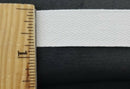 3/4" Cotton Twill Tape - 36 Yards - Many Colors Available! - Made in USA!