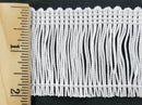 2" Rayon Chainette Fringe - 8 Continuous Yards - Many Color Options!