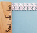 1/2" Chinese French Braid Gimp Trimming - 12 Continuous Yards - Many Colors!