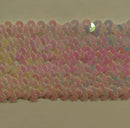6 ROW (2-1/8") STRETCH SEQUIN TRIM - 6 Continuous Yards - Many Colors Available