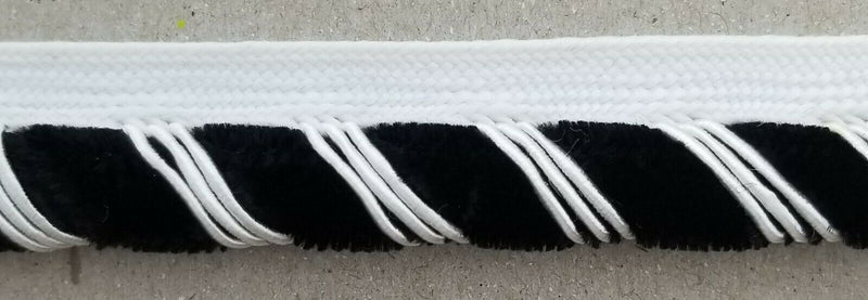 CHENILLE GIMP BRAID PIPING - 12 YARDS - MANY COLORS AVAILABLE!