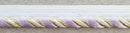 3/8" Metallic Piping with Lip Trim -18 Yards- Many Colors Available!