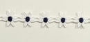 7/8" Venice Lace Daisy Trim - 9 Continuous Yards - Many Colors Available!
