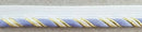3/8" Metallic Piping with Lip Trim -18 Yards- Many Colors Available!