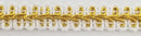 1/2" Metallic Braid Gimp Trimming - 10 Continuous Yards - Many Colors!