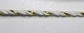 1/8" TWIST CORD ROPE TRIMMING WITH METALLIC - 15 YARDS - MANY COLORS!