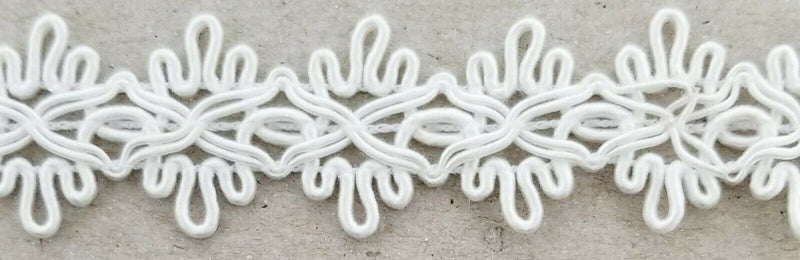 1" Designer Braid Gimp Trim - 12 Continuous Yards - Many Colors! MADE IN USA