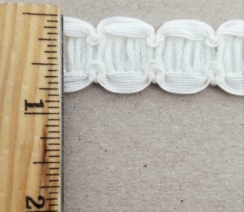 3/4" Designer Braid Gimp Trim - 12 Continuous Yards - Many Colors! MADE IN USA