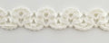 3/4" Double Scalloped Braid Gimp Trim - 12 Yards - MANY COLORS!
