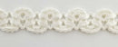 3/4" Double Scalloped Braid Gimp Trim - 12 Yards - MANY COLORS!