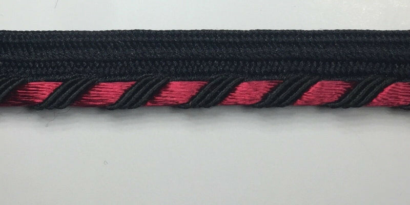 3/8" Piping with Lip - 18 Yards - Many Colors Available!