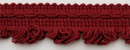 1-1/4" Decorative Scalloped Loop Fringe Trim - Many Color Options! 10 YARDS!