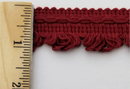 1-1/4" Decorative Scalloped Loop Fringe Trim - Many Color Options! 10 YARDS!