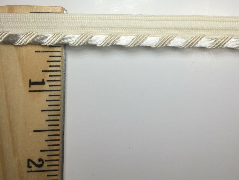 3/8" Piping with Lip - 18 Yards - Many Colors Available!