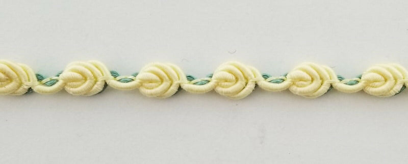 1/4" Rosebud Gimp Braid Trim - 15 Yards - Many Colors Available! MADE IN USA!