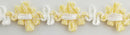 1/2" Novelty Floral Braid Gimp Trimming - 18 Yards - Many Colors!